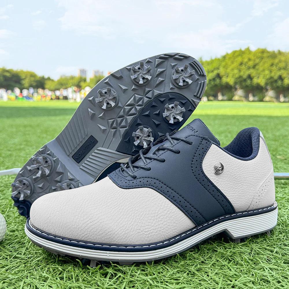 Nouveau Hommes chaussures de Golf chaussures de golfeurs professionnels chaussures de Golf confortab