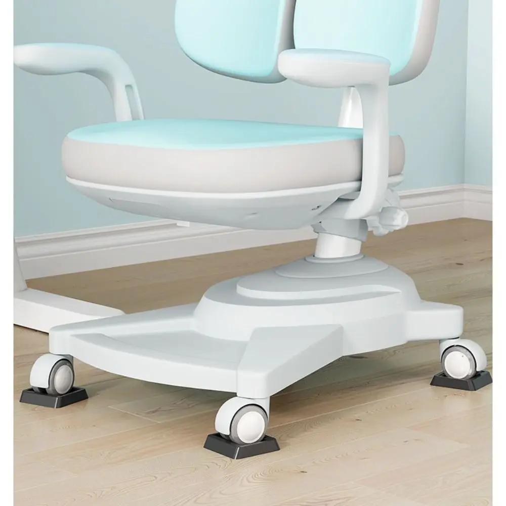 Coussinets de fixation pour meubles et chaises de bureau, Anti-Vibration, antidérapants, tapis de pi