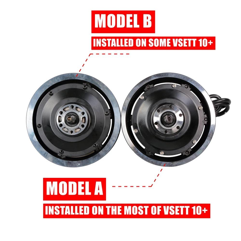 VSETT – bague de moyeu de moteur détachable uniquement pour certains de VSETT 10+, couvercle latéral