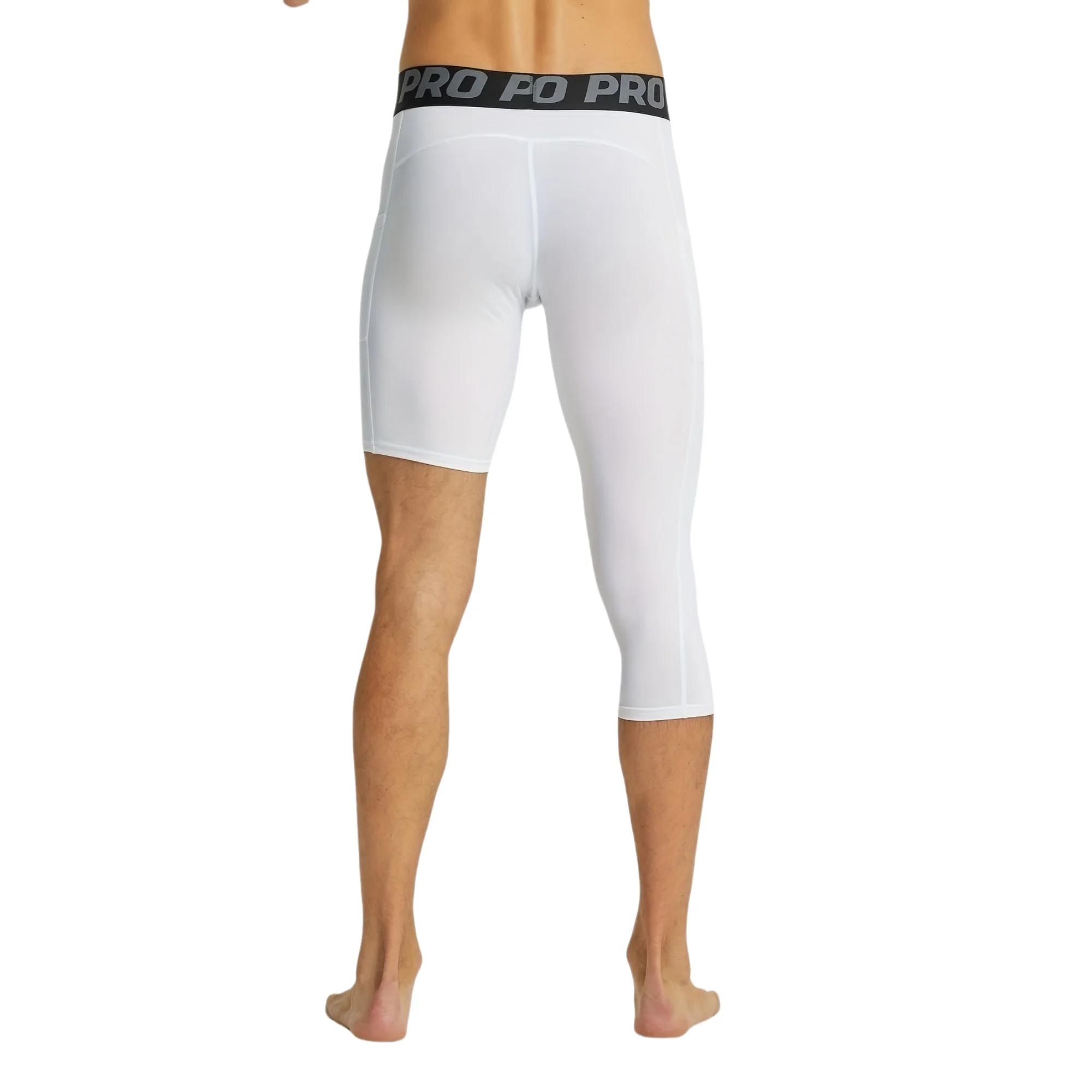 Collants de Compression à une jambe, pour basket-ball, manches de jambe, Capri, couche de Base athlé