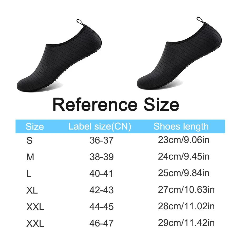 Chaussures d'eau plage unisexes respirantes séchage rapide anti-odeurs été 2024