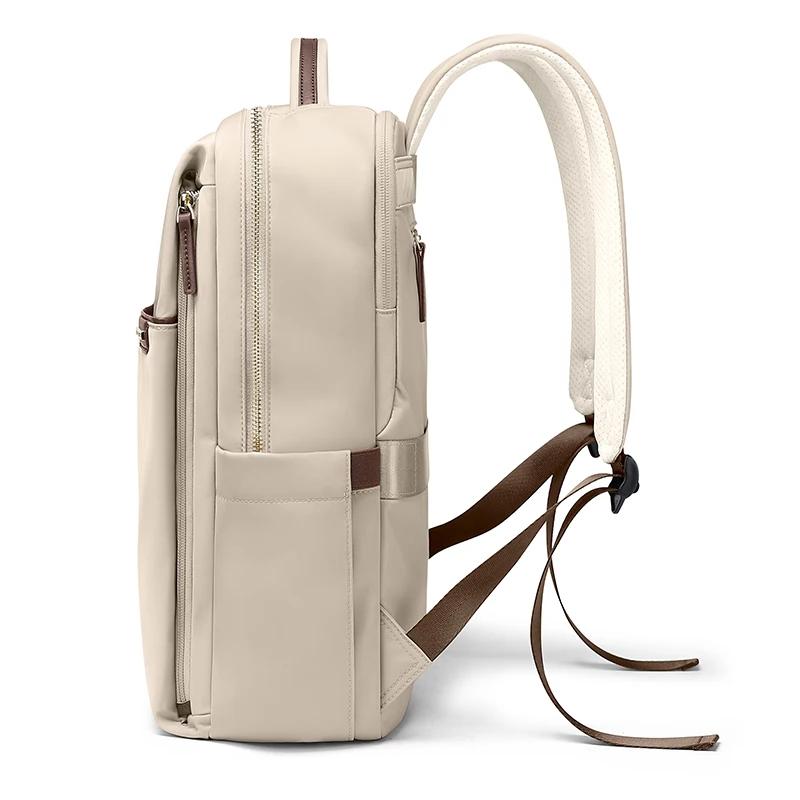 GOLF femme sac à dos travail 16 pouces jeunes femmes sacs à dos élégant esthétique ordinateur portab