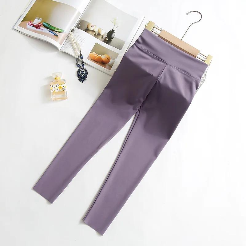 Leggings athlétiques pour filles, pantalons de danse, de course, de Yoga, d'entraînement, de sport,