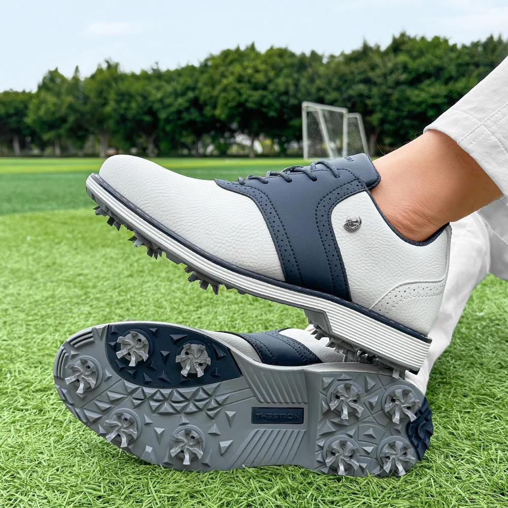 Nouveau Hommes chaussures de Golf chaussures de golfeurs professionnels chaussures de Golf confortab