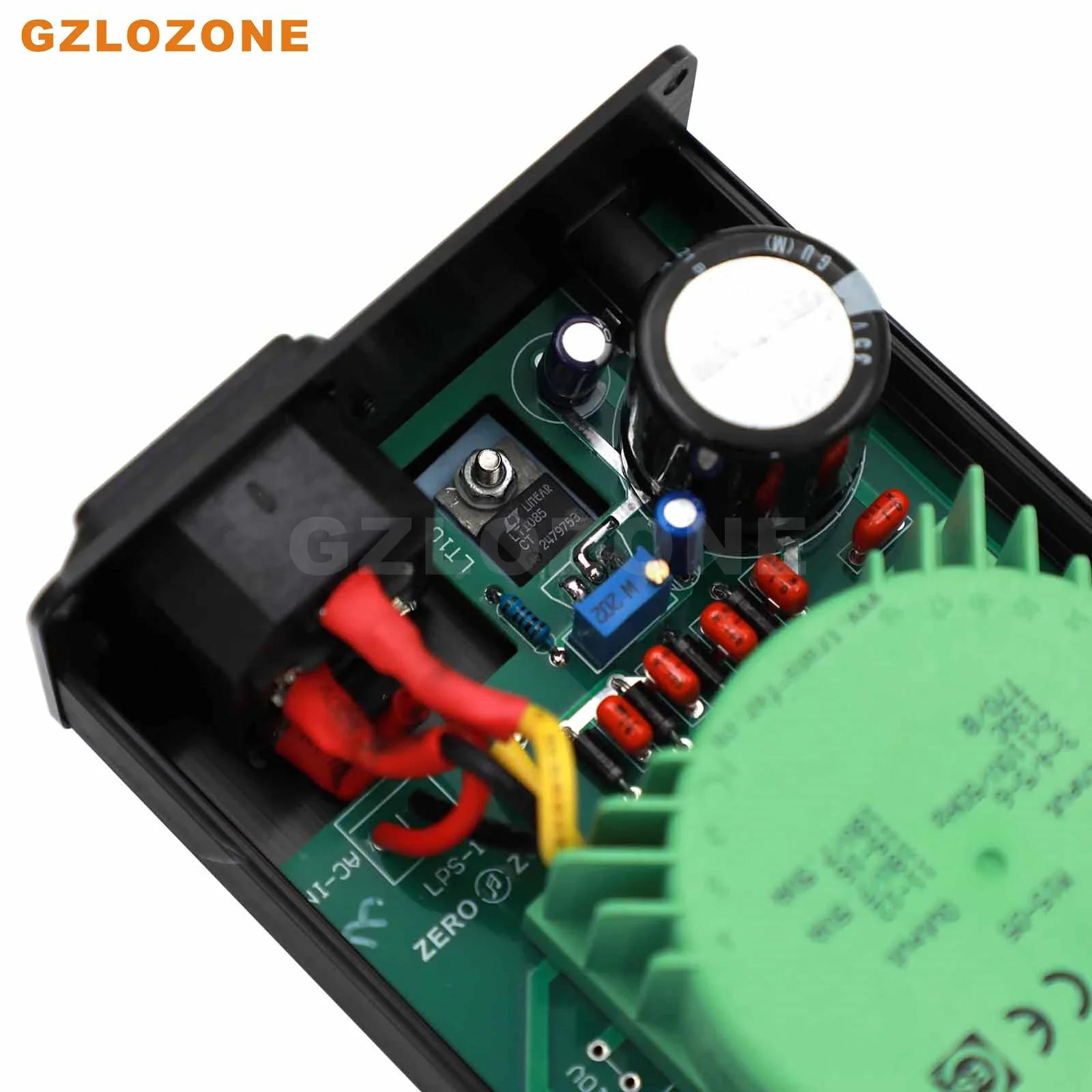 Alimentation linéaire HIFI LPS-15W LT1085 LPS 15VA DC 5V/6V/9V/12V/15V/18V/24V en option