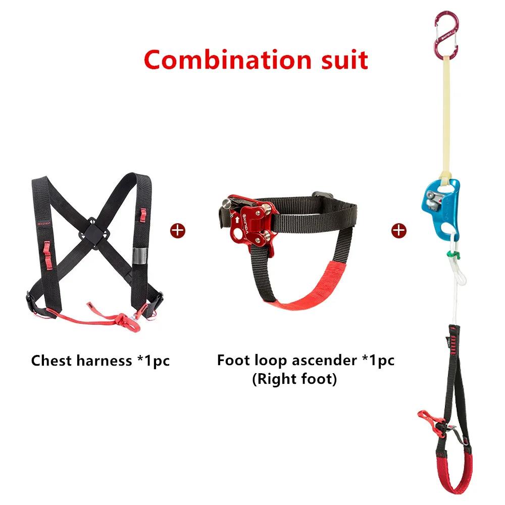 Xinda-Sangle de pied réglable pour escalade en plein air, une sangle spéciale pour ULde marche, bouc