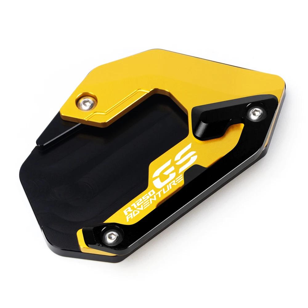 Moto CNC R1250 GS Adventure béquille pied béquille latérale rallonge plaque de Support agrandir pour