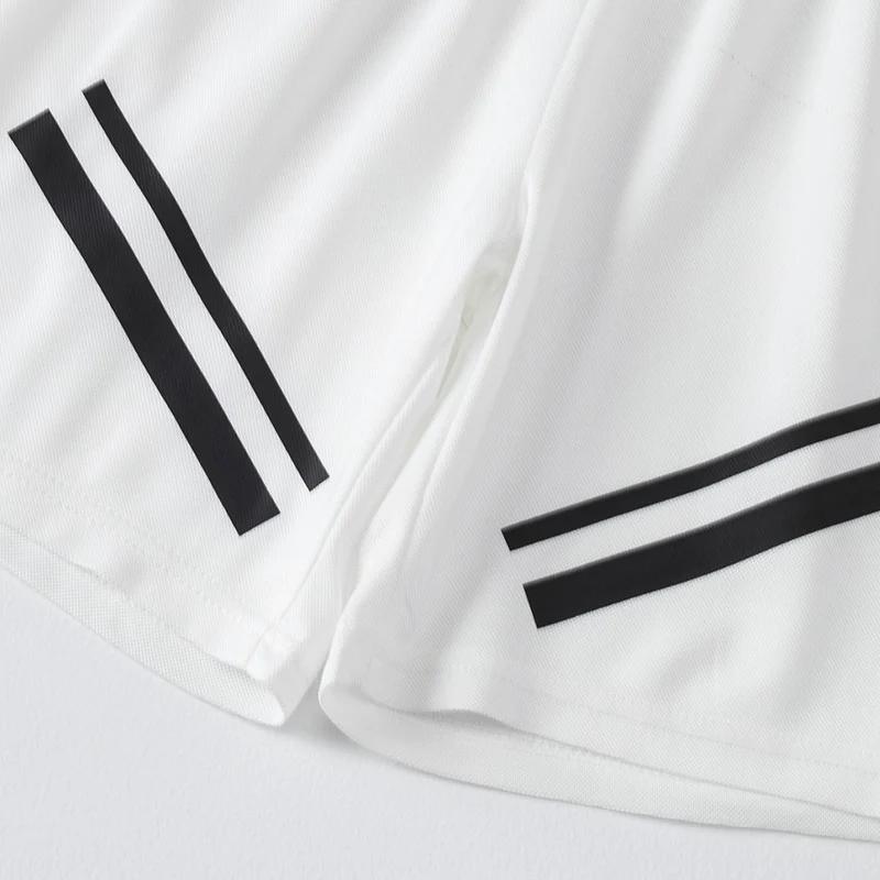Ensemble de 1/3 pièces de shorts décontractés multicolores à séchage rapide pour enfants, pantalons