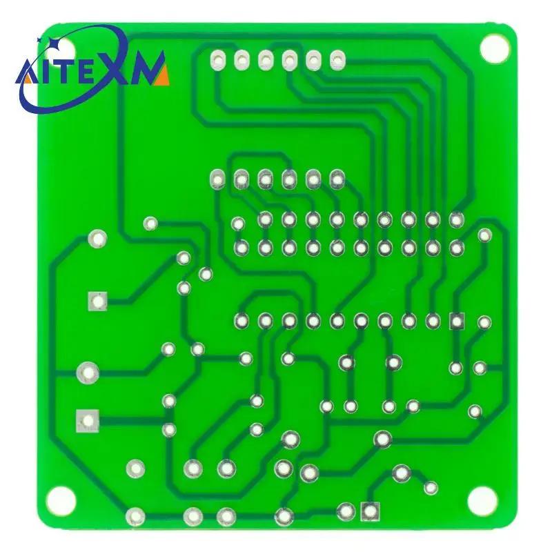 AT89C2051 Horloge électronique numérique 4 bits, suite de production électronique, kit de bricolage,