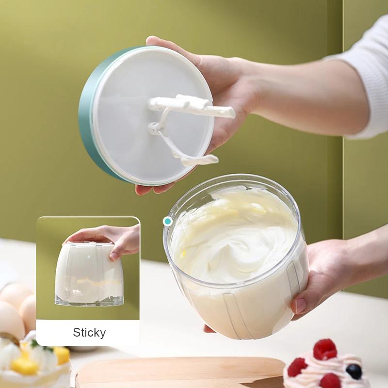 Fouet automatique domestique mousseur à lait électrique mélangeur de crème fouettée mélangeur alimen