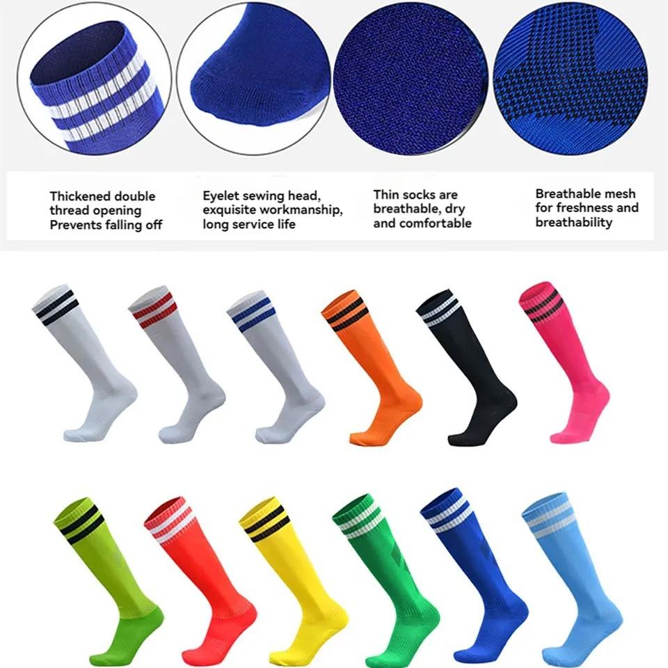 Protège-tibia football Loogdeel avec chaussettes genou anti-collision sport protection mollet