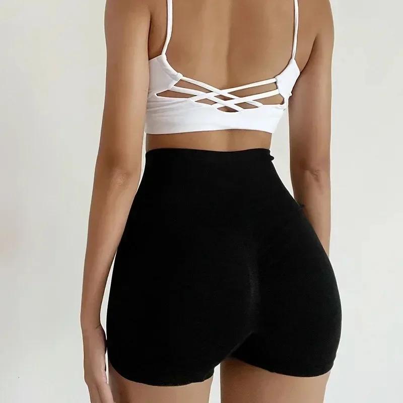 Leggings de sport sans couture pour femme, pantalons de yoga taille haute, vêtements de fitness et d