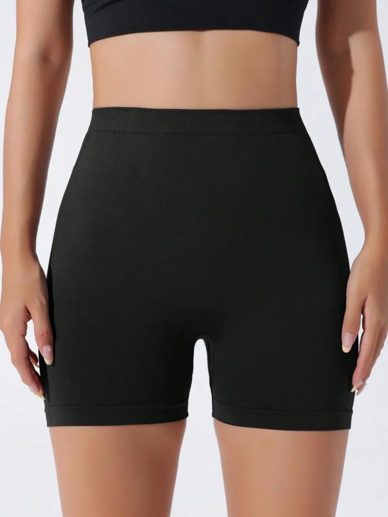 Short de Yoga taille haute sans couture d'Europe et d'amérique, pantalon de Fitness pour le serrage