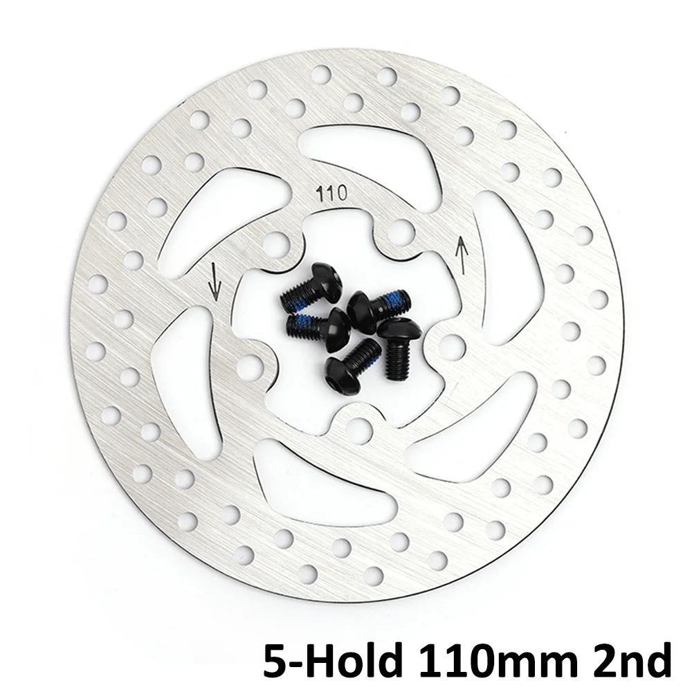 Rotor de disque de frein 110MM 120MM, pièces de rechange pour Scooter électrique Xiaomi Mijia M365 1