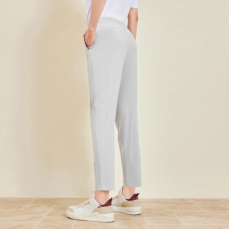 Xtep Little C pantalon pour hommes été pantalon absorbant la sueur à la mode rétro mode bas à séchag