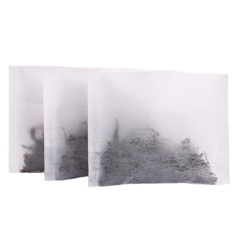 Magik-sachet de sachets de thé vides jetables, avec filtre à couvercle rabattable, sachets de thé à