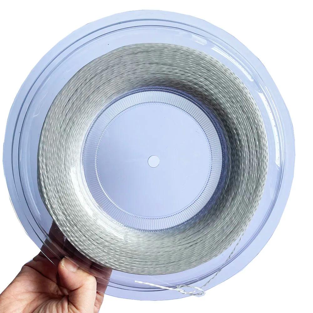 Corde d'entraînement de raquette de Tennis Multifilament à 1 bobine, corde de Tennis élastique filet