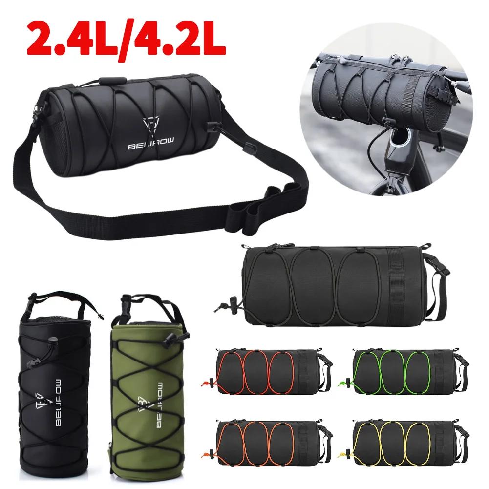 Sac étanche pour tube avant de vélo, sacoche de guidon de vélo, sac de rangement de vélo, grande cap