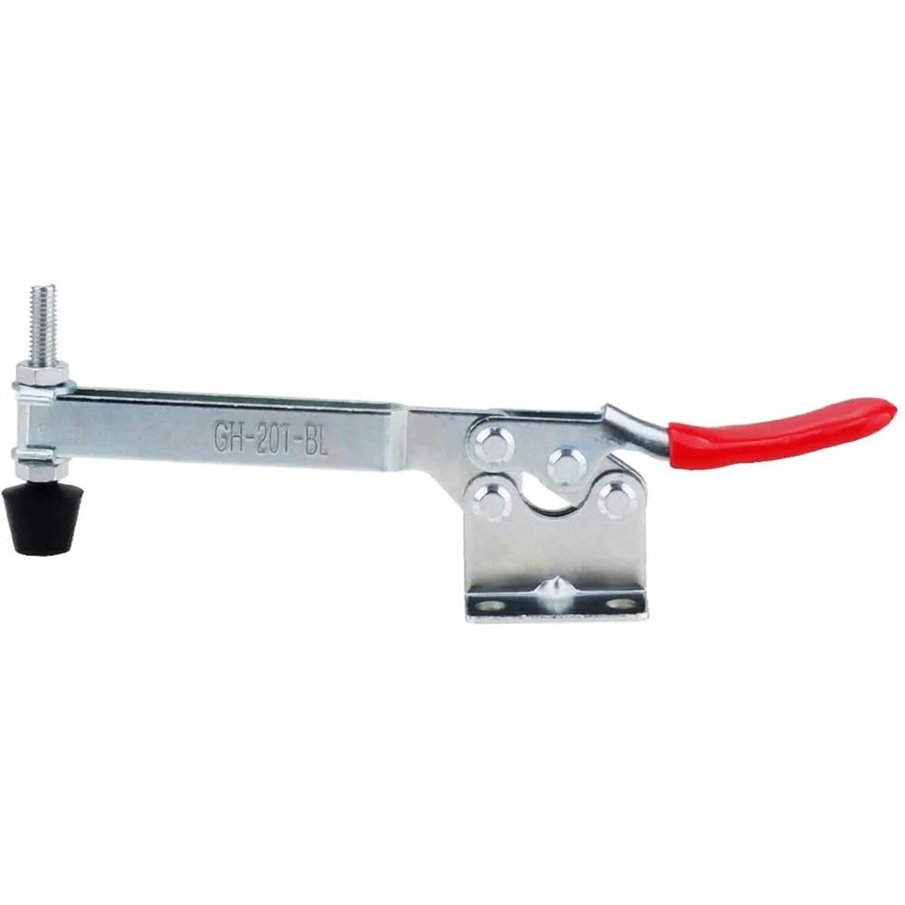 Outil de dégagement rapide plus long GH-201BL, pince à bascule à fixation rapide 90Kg 198Lbs, pinces