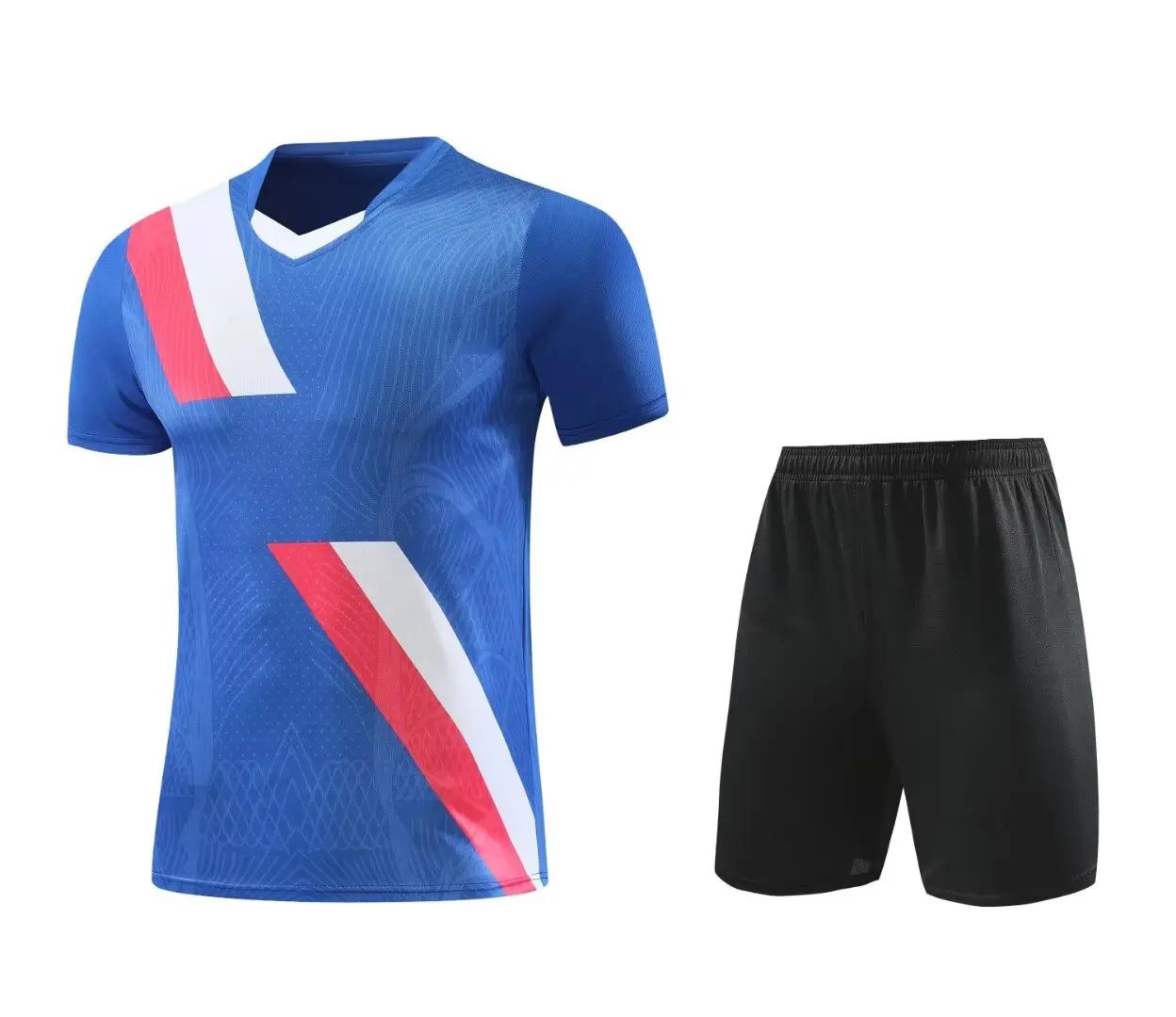 Vêtements d'entraînement pour enfants, chemises, costumes de compétition, vêtements pour garçons et