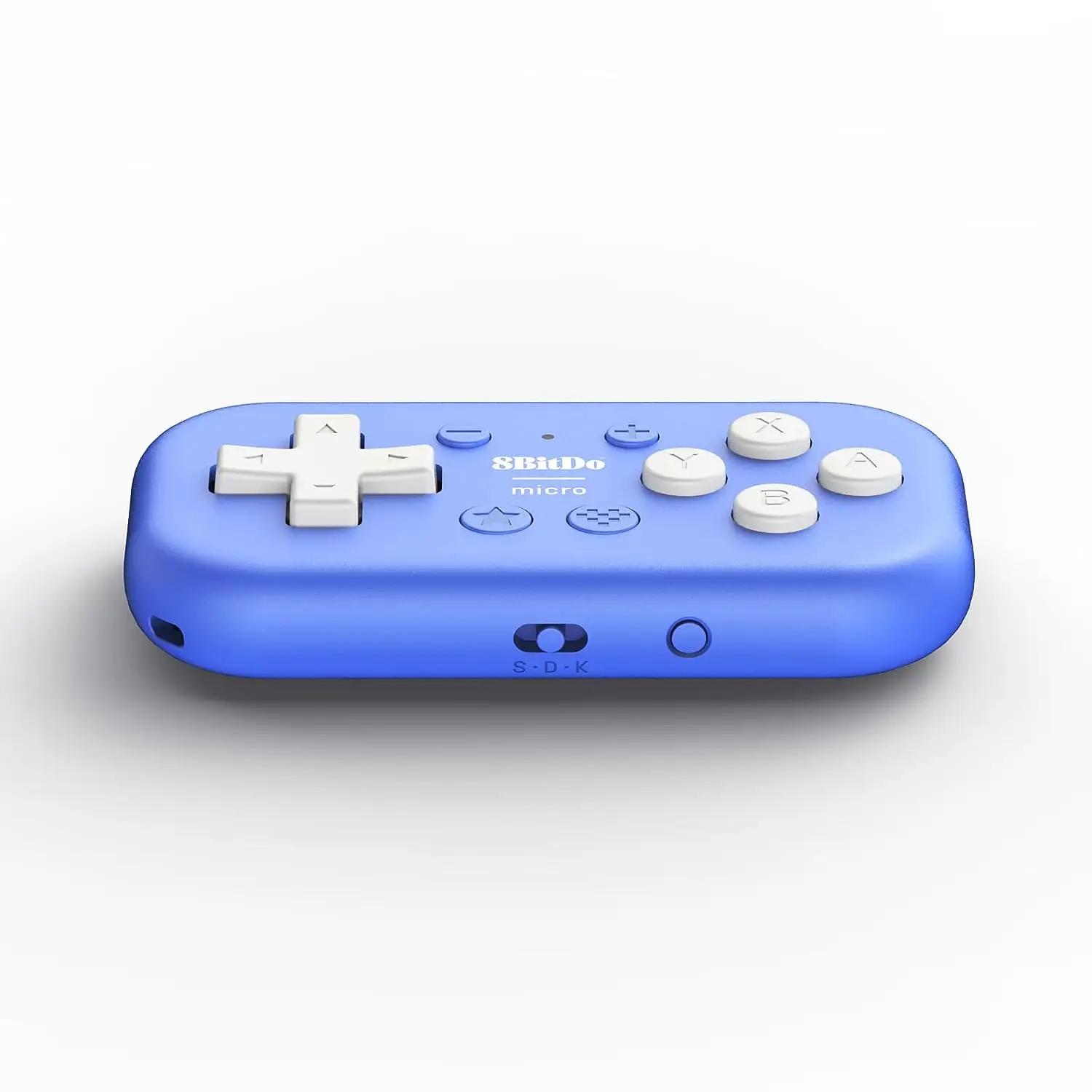 8BitDo Micro manette de jeu Bluetooth Mini contrôleur de jeu pour Switch, Android et Raspberry Pi, p