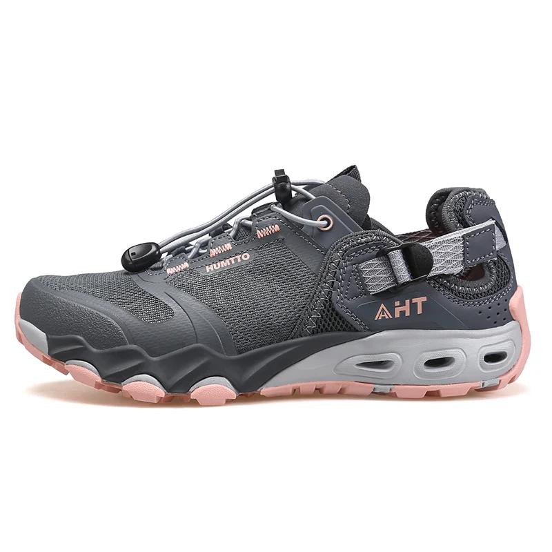 HUMTTO – chaussures de plage pour femmes, baskets d'extérieur, de Trekking, d'eau, séchage rapide, s