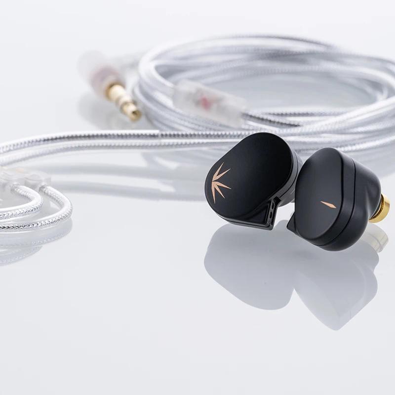 MOONDROP CHU II casque intra-auriculaire pilote dynamique haute performance câble Interchangeable IE