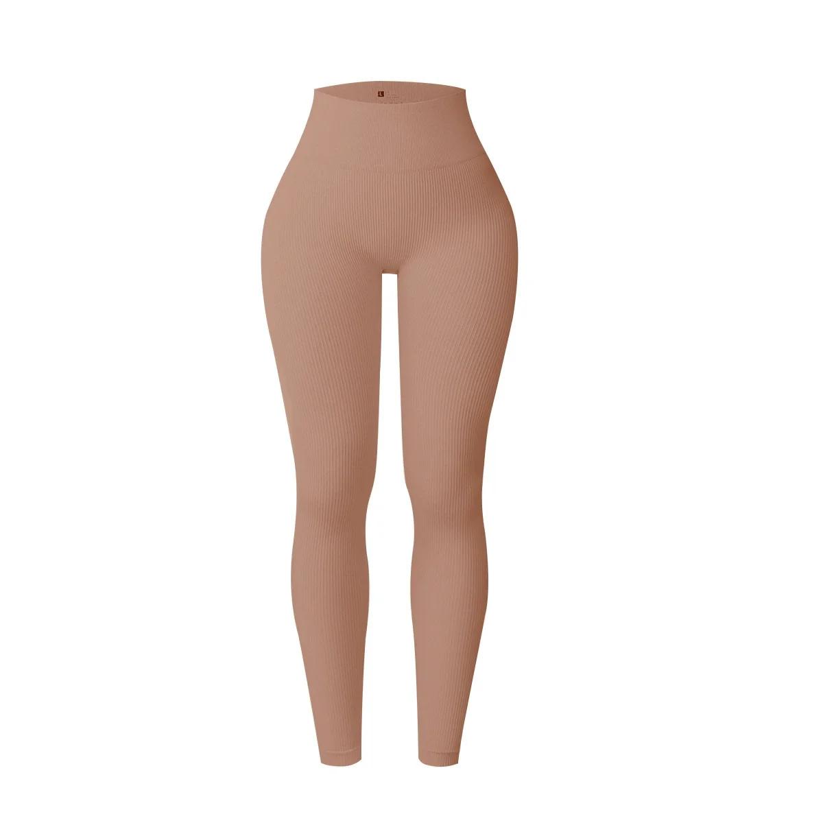 Taille haute sensation nue Leggings femmes Fitness course Yoga Leggings pantalon énergie gymnase ser