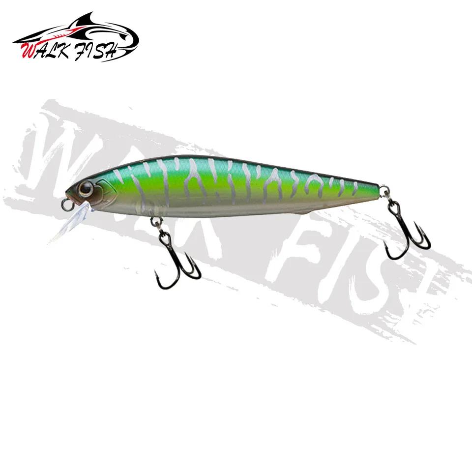 WALK FISH 1 pièces coulant Minow 5-14g Jerkbait leurre de pêche professionnel système d'équilibre pa