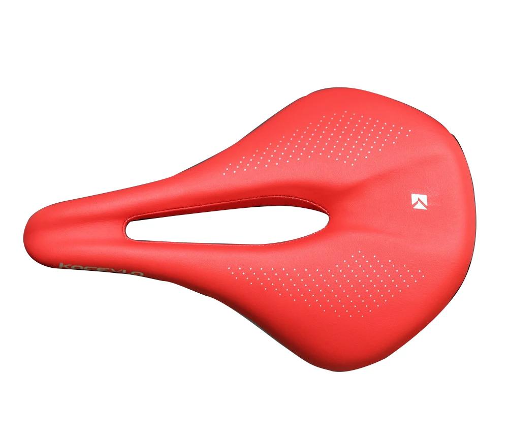 Kocevlo-Coussin de siège de vélo de route en fibre de carbone, sac de siège de vélo de montagne, ult