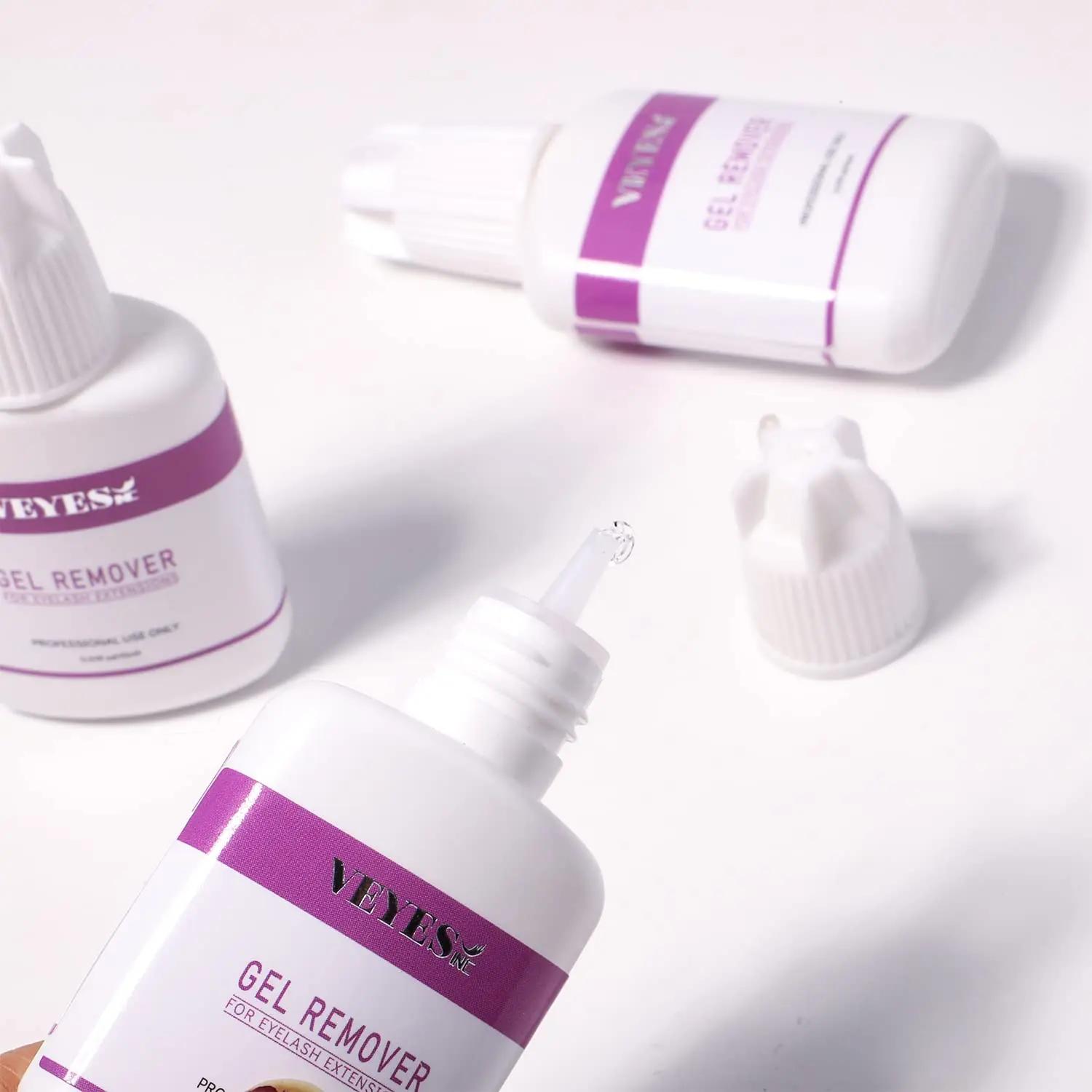 VEYES – dissolvant de cils en Gel, 15ml, pour Extension de cils, adhésif, dissolvant rapide, profess