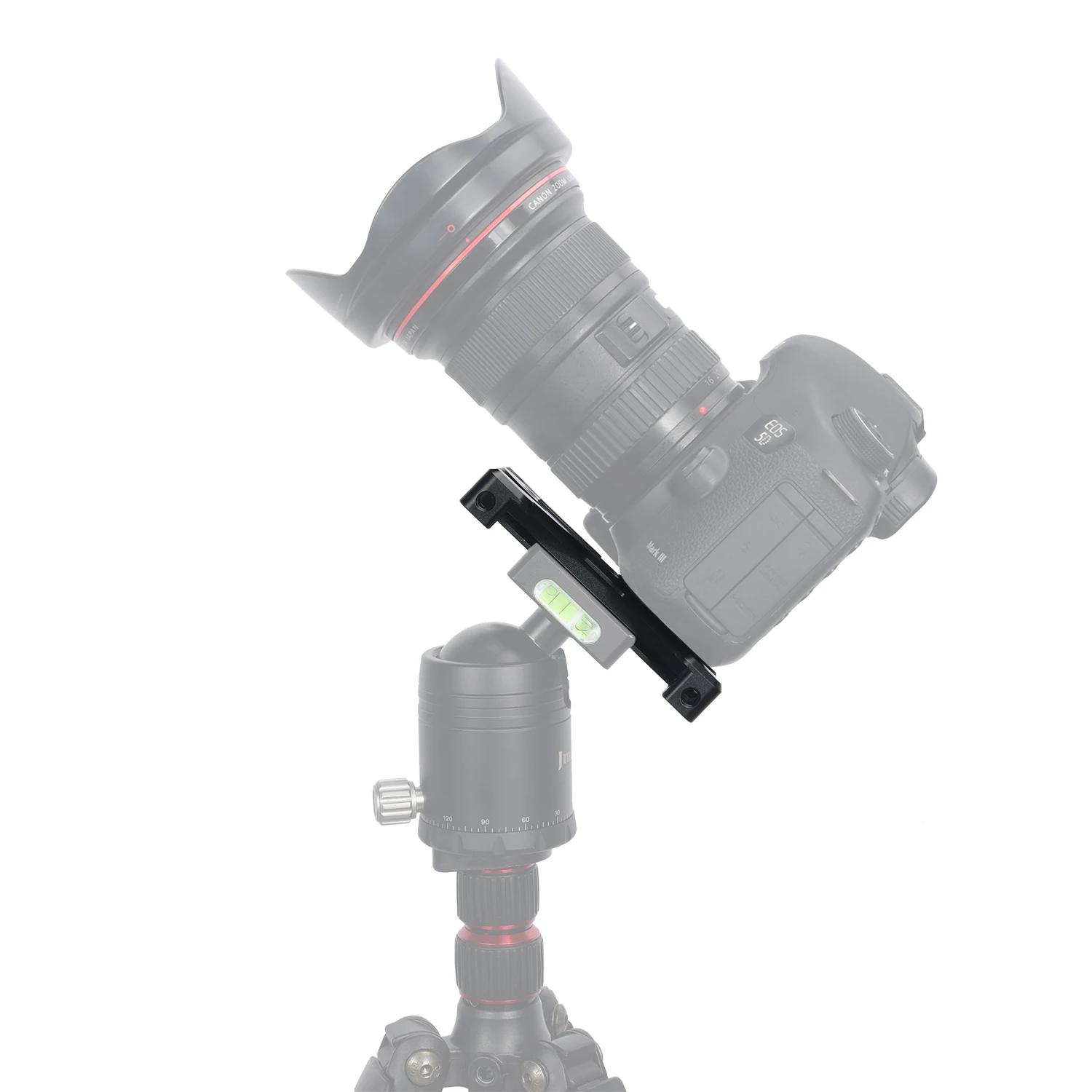 Niceyrig-Support de plaque de base quadrupède de type Arca pour appareil photo reflex numérique, pla