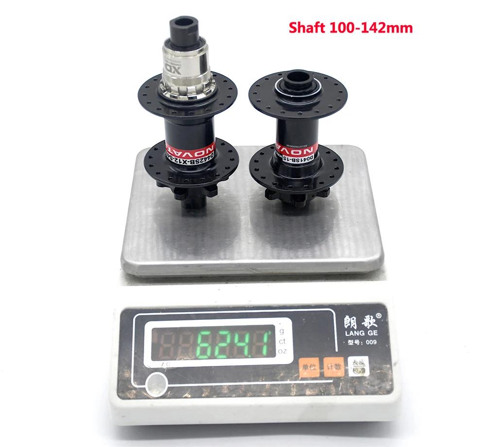 Novatec Hub XD Cassette BOOST 110*148mm CubeFree hub 11-12v pour Sram XD 11s 12s vitesse montagne vt