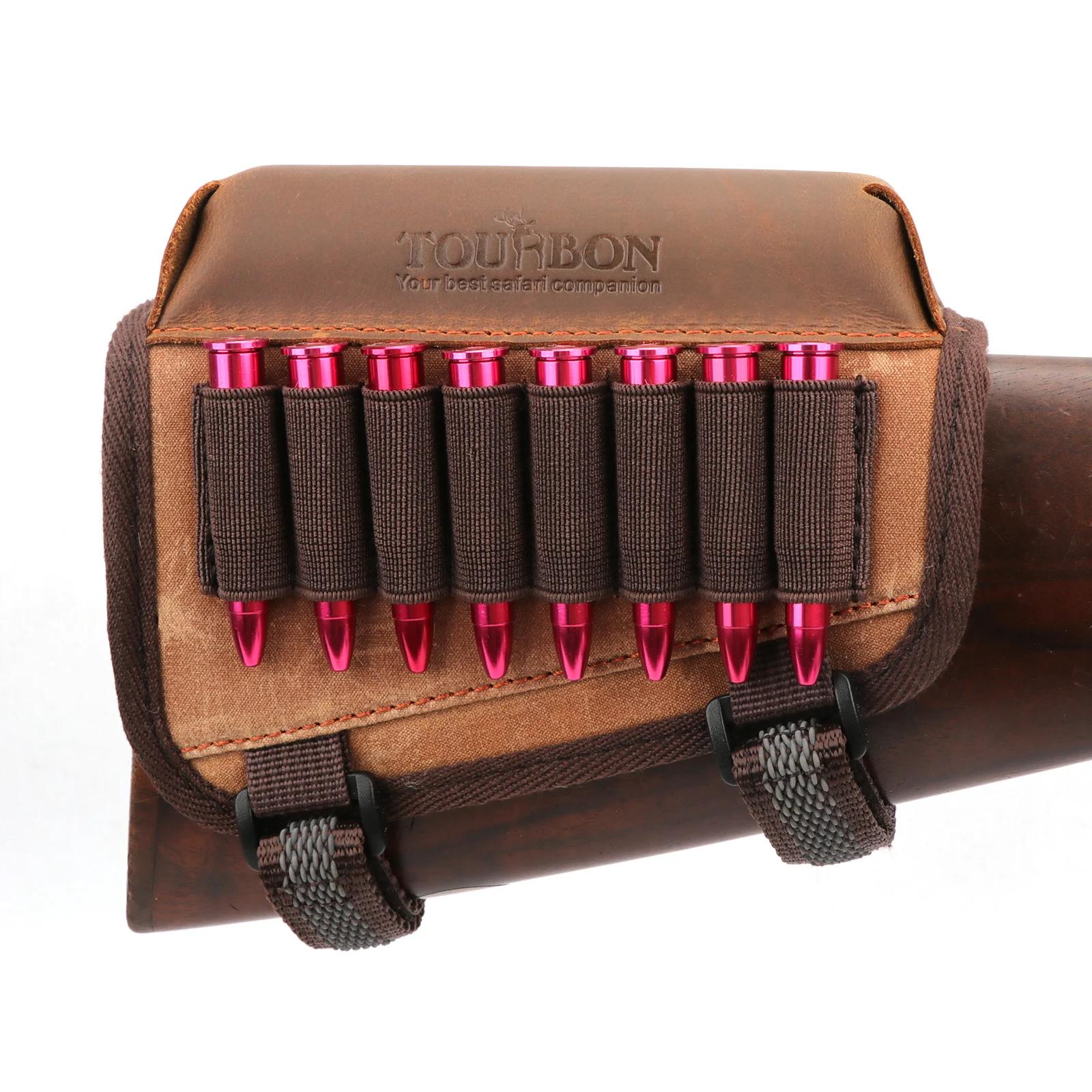 Tourbon-Support d'adhérence en toile pour main droite, accessoires de chasse, odor, fusil, joue, ass