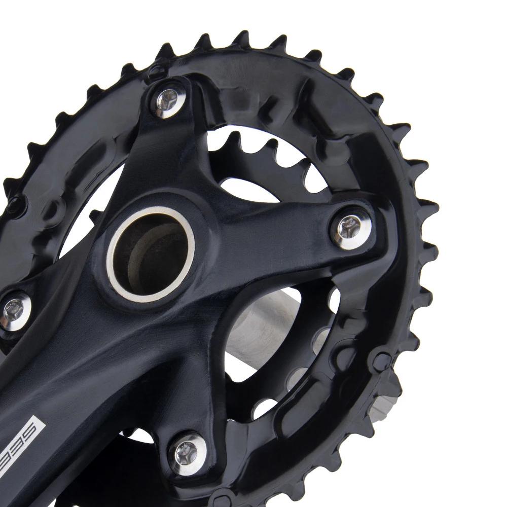 Bolany-Pédalier de vélo à manivelle creuse, plateau intégré, plateau VTT, commencerBCD, 36T, 22-36T,