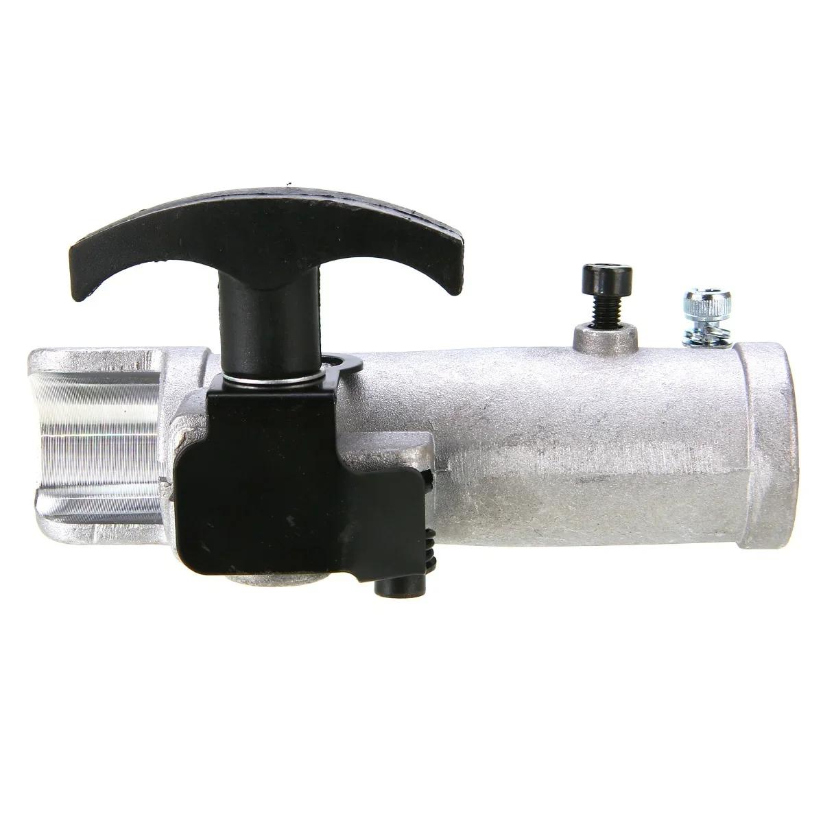 Connecteur d'arbre de débroussailleuse, pince de jonction de 26mm, 9 cannelures pour divers tondeuse