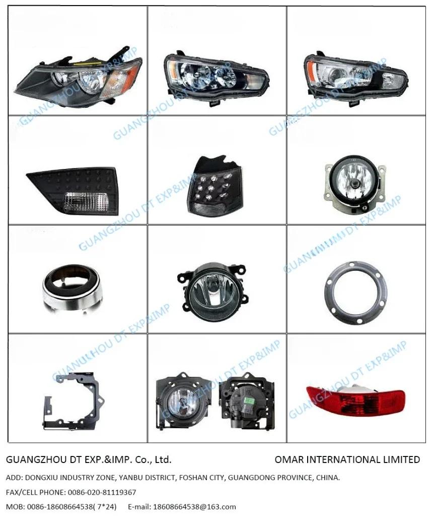 Feu antibrouillard arrière pour Airtrek CW 2007 – 2012, 1 pièce, avec ou sans ampoule, pour Outlande