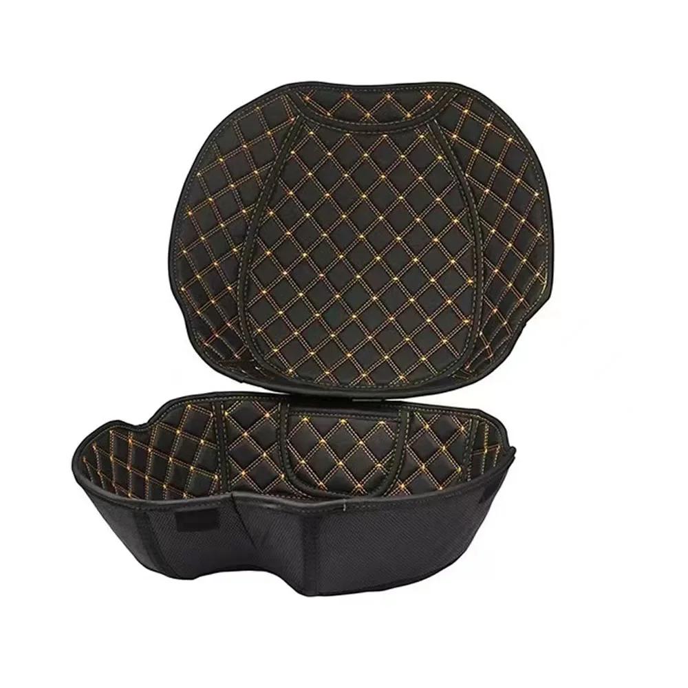 Étui de coffre arrière pour moto V47, doublure de boîte à bagages, étui de siège arrière intérieur,