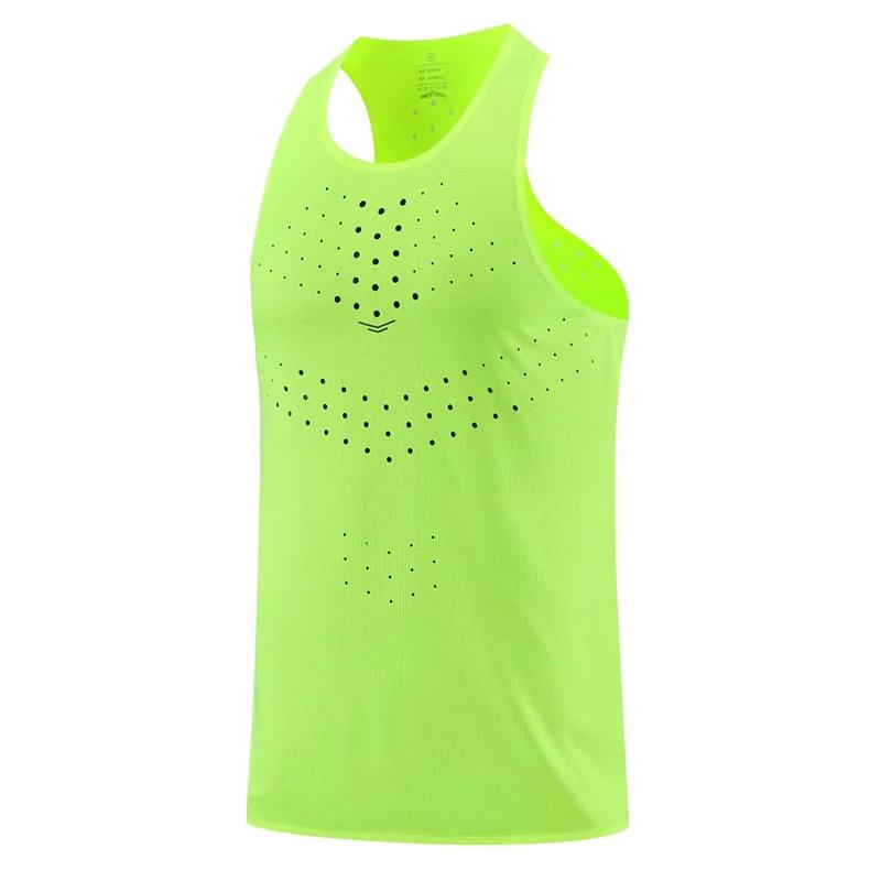 Athlétisme débardeur gilets de course vitesse sport Fitness chemises gars sans manches hommes femmes