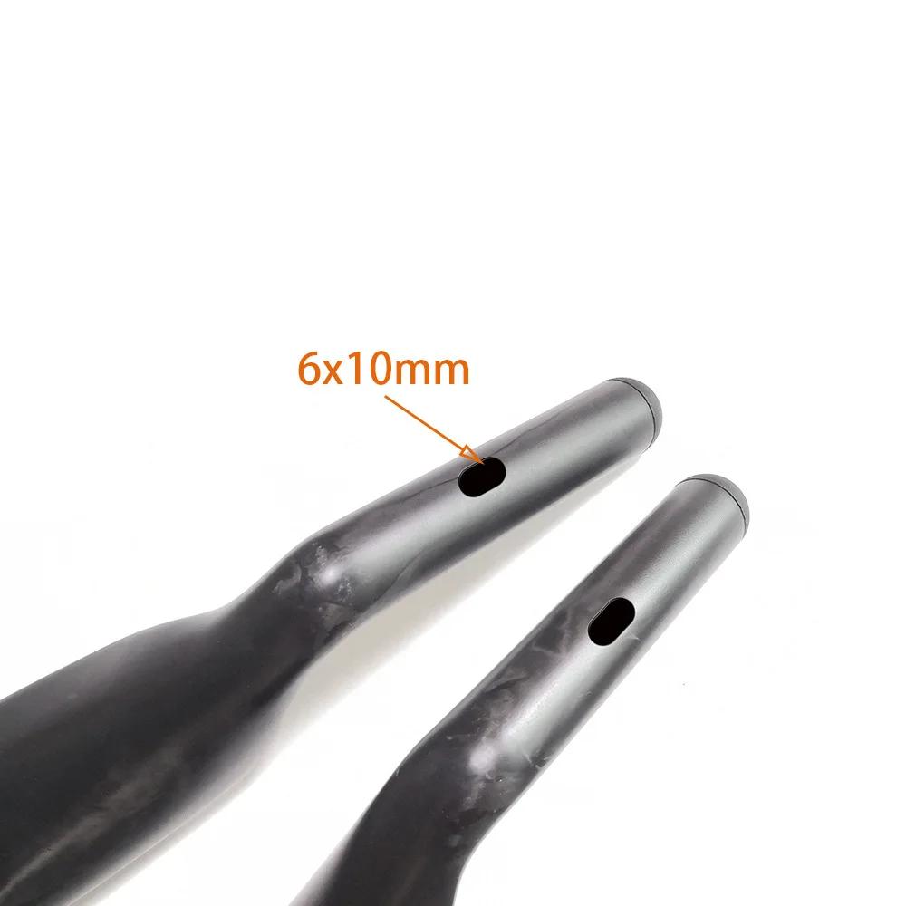 Repose-vélo de vélo de route en Fiber de carbone, Clip de guidon TT sur barres aérodynamiques, Exten