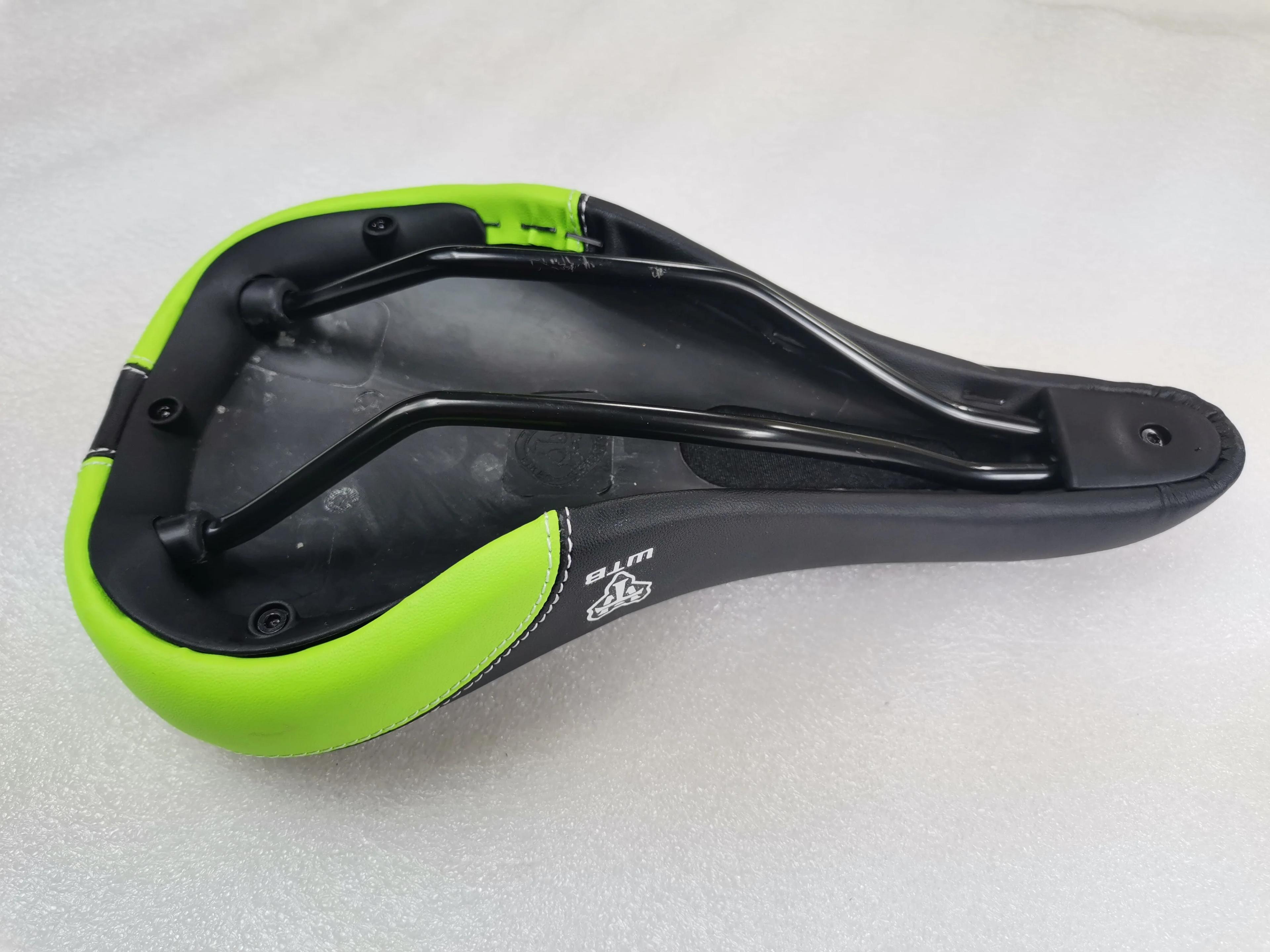 WTB Speed Selle VTT Noir Vert - Selle en V confortable pour vélo de ville et VTT - Ancien stock neuf