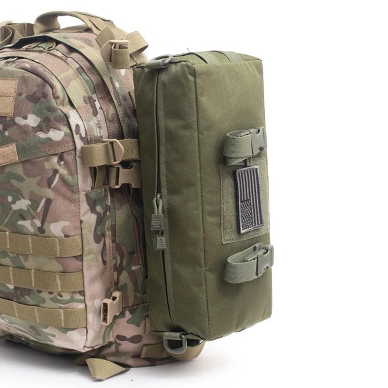 Pochette tactique Molle pour Sports de plein air, pochette d'increment polyvalente de grande capacit