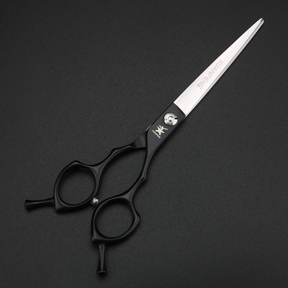 Ciseaux à cheveux XUANTENG adaptés aux coiffeurs gauche et droite, ciseaux de coupe tranchants longu