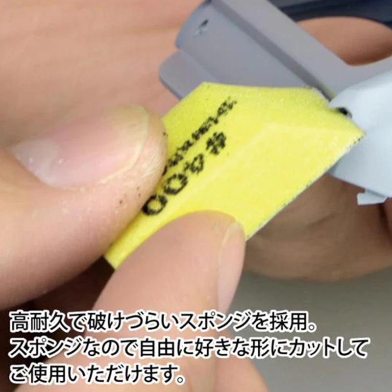 GodHand GH-KS10-A3A/KS10-A3B/KS10-KB Éponge de ponçage Kamiyasu 10 mm d'épaisseur 120-10000 # Outi