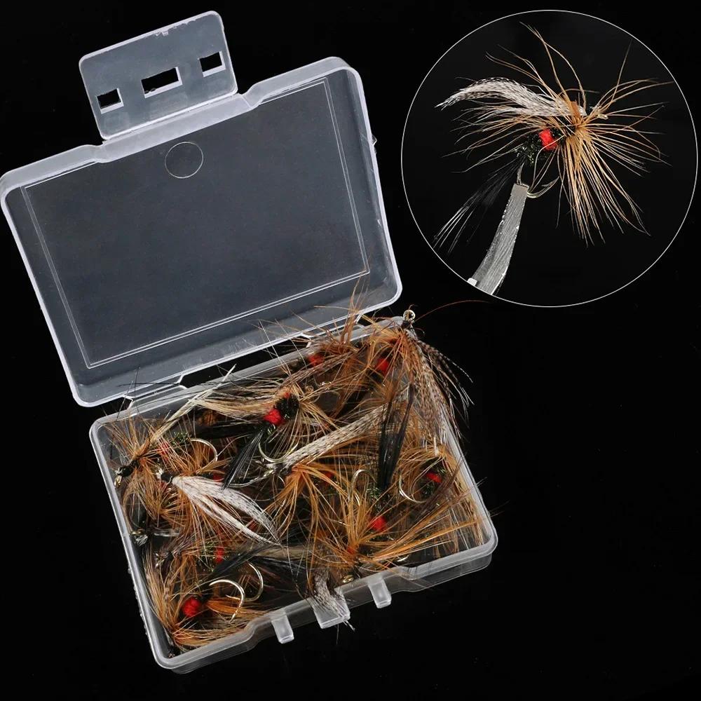 5/10/20 pièces appâts d'insectes artificiels mouches leurres de pêche à la mouche appât libellule ap