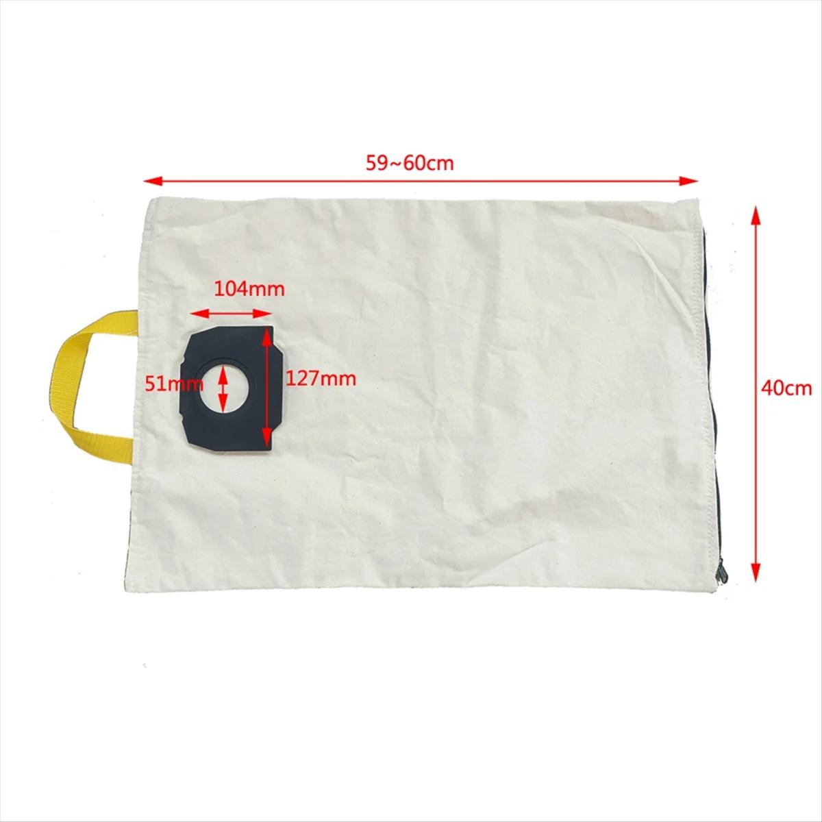 Sac à poussière lavable pour aspirateur Karcher WD4 WD5 WD6 Premium, noir, pièces détachées pour gri