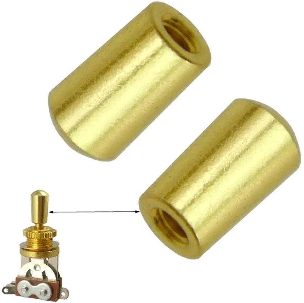 Embout de commutateur de micro de guitare, sélecteur de commutateur à bascule de guitare avec pointe