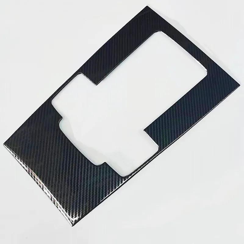 Autocollant métallique de garniture de panneau de vitesse intérieur de voiture, pour Mazda 3 MT manu