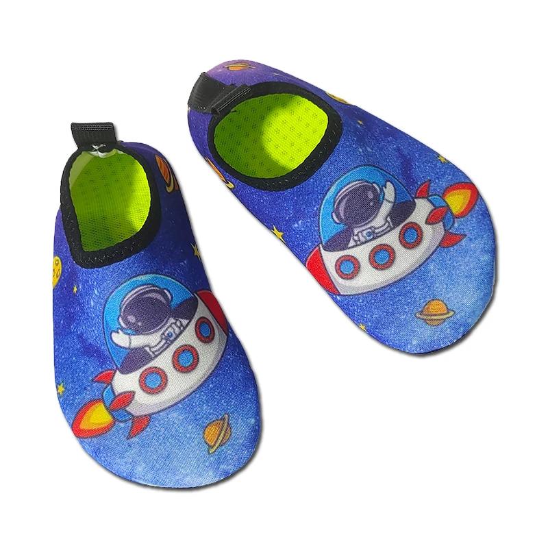 Chaussures de natation à l'offre elles fines pour enfants, chaussures d'eau d'intérieur pour bébé, c