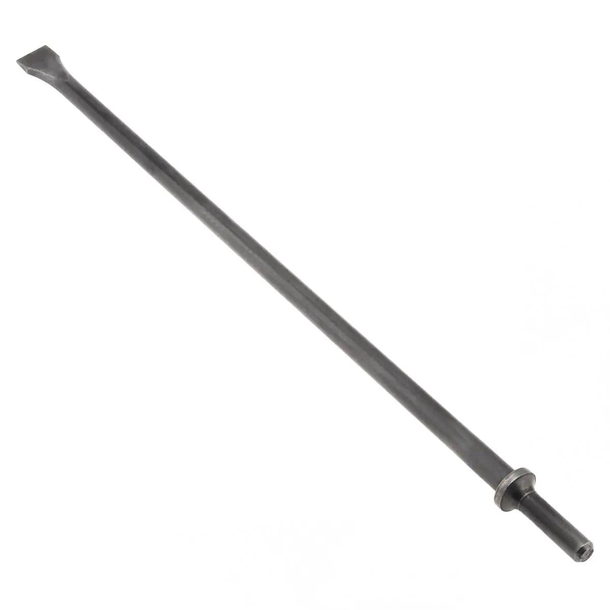 Tête de ciseau à air dure 120-460 mm 45 # Tête de pelle à Air solide en acier, embout de marteau à